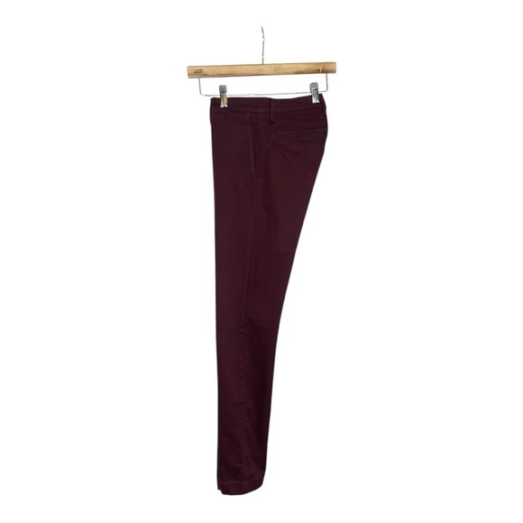 J. Crew Men's Chinos - Burgundy - Picture 3 of 10